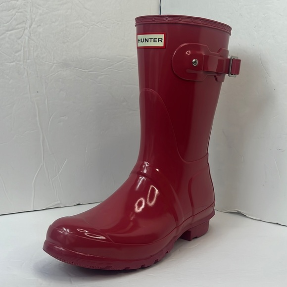 Hunter women’s Original Short Rain Boots - Picture 11 of 12